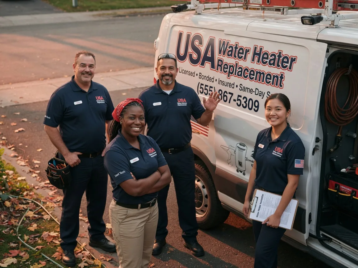 Water Heater Replacement company in Deerfield, MO